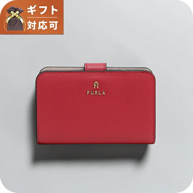 FURLA FURLA CAMELIA M COMPACT WALLET Bifold Wallet Bifold Wallet WP00314-ARE000-4305S Women&
