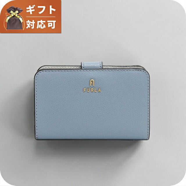 フルラ FURLA FURLA CAMELIA M COMPACT WALLET 二つ折り財布 二折財布 WP00314-ARE000-4352S レディース WQ00057441