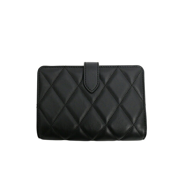 ケイトスペード KATE SPADE 二つ折り財布 二折財布 キルテッド ミディアム バイフォールド ウォレット KN755-001 レディース WQ00057524