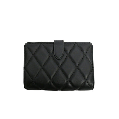 ケイトスペード KATE SPADE 二つ折り財布 二折財布 キルテッド ミディアム バイフォールド ウォレット KN755-001 レディース WQ00057524