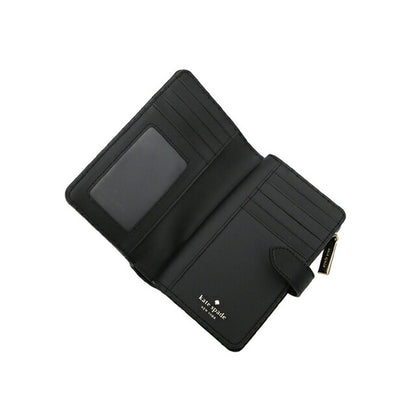 ケイトスペード KATE SPADE 二つ折り財布 二折財布 キルテッド ミディアム バイフォールド ウォレット KN755-001 レディース WQ00057524
