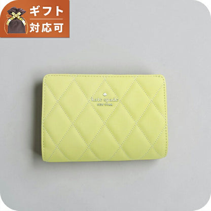 Kate Spade KATE SPADE Bifold Wallet Bifold Wallet Quilted Medium Bifold Wallet KN755-700 Women&