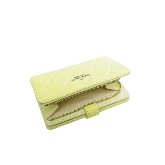Kate Spade KATE SPADE Bifold Wallet Bifold Wallet Quilted Medium Bifold Wallet KN755-700 Women&