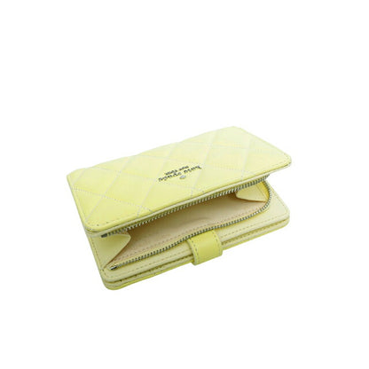 Kate Spade KATE SPADE Bifold Wallet Bifold Wallet Quilted Medium Bifold Wallet KN755-700 Women&