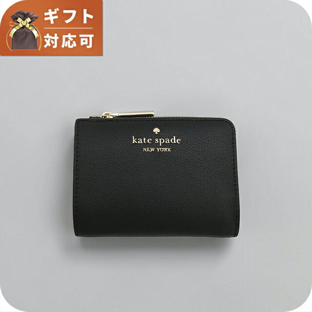 Kate Spade KATE SPADE Bifold Wallet Bifold Wallet Small L Zip Wallet KN764-001 Women&