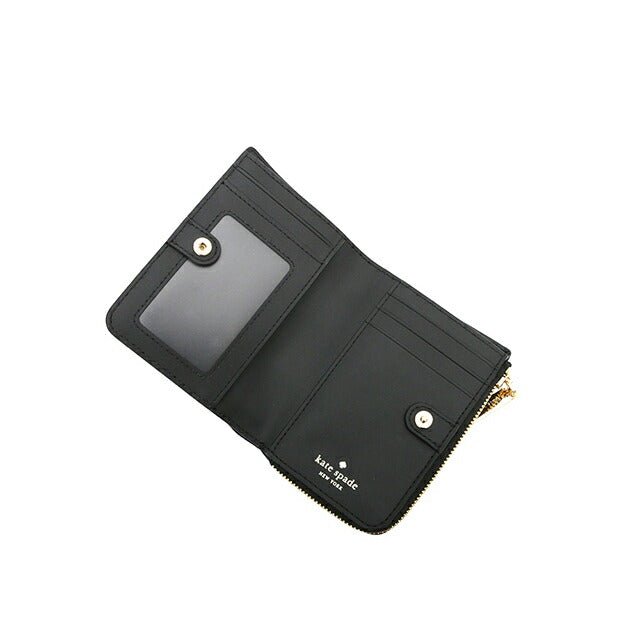 【新品】ケイトスペード KN764 財布 二つ折り財布 kate spade NEW YORK レザー スモール Lジップ ウォレット アウトレット レディース スモール Lジップ ウォレット | 二つ折り・ミニ財布 | ケイト