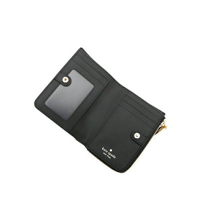 Kate Spade KATE SPADE Bifold Wallet Bifold Wallet Small L Zip Wallet KN764-001 Women&