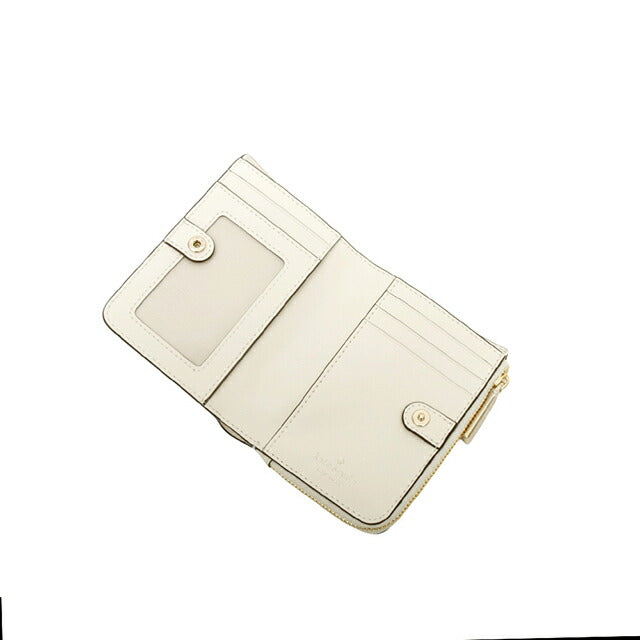 Kate Spade KATE SPADE Bifold Wallet Bifold Wallet Small L Zip Wallet KN764-250 Women&