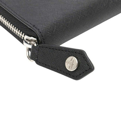 ヴィヴィアンウエストウッド VIVIENNE WESTWOOD SAFFIANO THIN LINE ORB 長財布 51050003-l001n-n402 ユニセックス WQ00057542