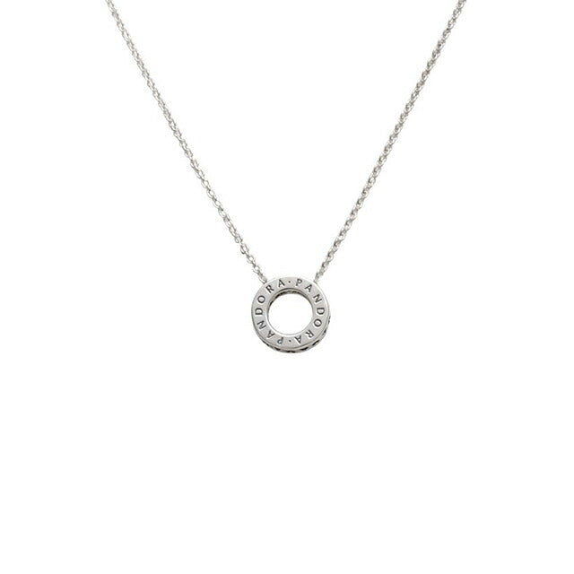パンドラ PANDORA Pav Circle Collier Necklace ネックレス 397436cz-45 レディース シルバー WQ00057546