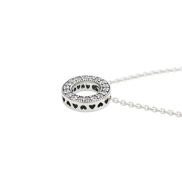 Pandora PANDORA Pav Circle Collier Necklace Necklace 397436cz-45
