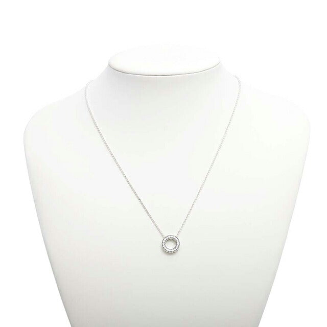 パンドラ PANDORA Pav Circle Collier Necklace ネックレス 397436cz-45 レディース シルバー WQ00057546
