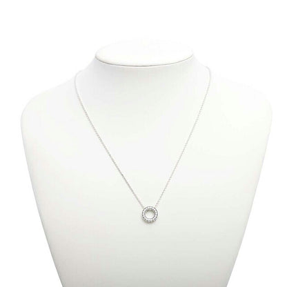パンドラ PANDORA Pav Circle Collier Necklace ネックレス 397436cz-45 レディース シルバー WQ00057546