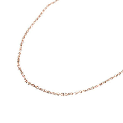 パンドラ PANDORA Classic Cable Chain Necklace ネックレス 580413-45 レディース ローズゴールド WQ00057549