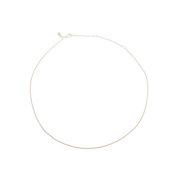パンドラ PANDORA Classic Cable Chain Necklace ネックレス 580413-45 レディース ローズゴールド WQ00057549