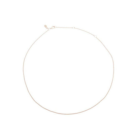 パンドラ PANDORA Classic Cable Chain Necklace ネックレス 580413-45 レディース ローズゴールド WQ00057549