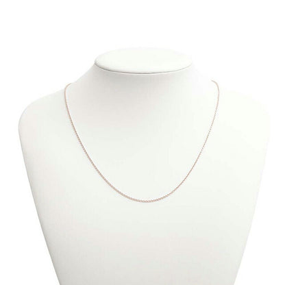 パンドラ PANDORA Classic Cable Chain Necklace ネックレス 580413-45 レディース ローズゴールド WQ00057549