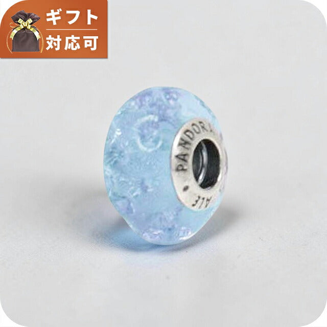 パンドラ PANDORA Moments Wavy Lavender Murano Glass チャーム 798875c00 レディース ラベンダー WQ00057550