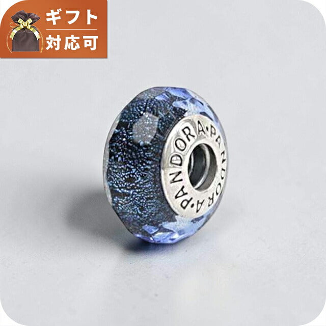 潘多拉 PANDORA Moments 刻面蓝色穆拉诺玻璃吊饰 791646 女士蓝色 WQ00057551