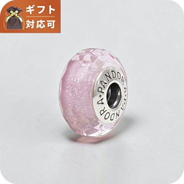 パンドラ PANDORA Moments Faceted Pink Murano Glass Charm チャーム 791650 レディース ピンク WQ00057552