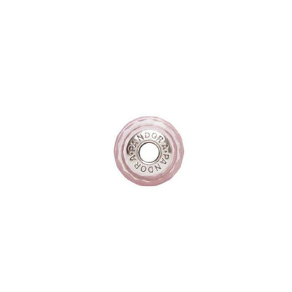パンドラ PANDORA Moments Faceted Pink Murano Glass Charm チャーム 791650 レディース ピンク WQ00057552