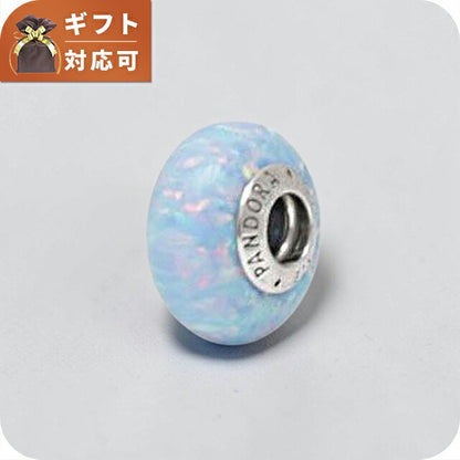 パンドラ PANDORA Moments Opalescent Ocean Blue Charm チャーム 791691c01 レディース ブルー オパール WQ00057553