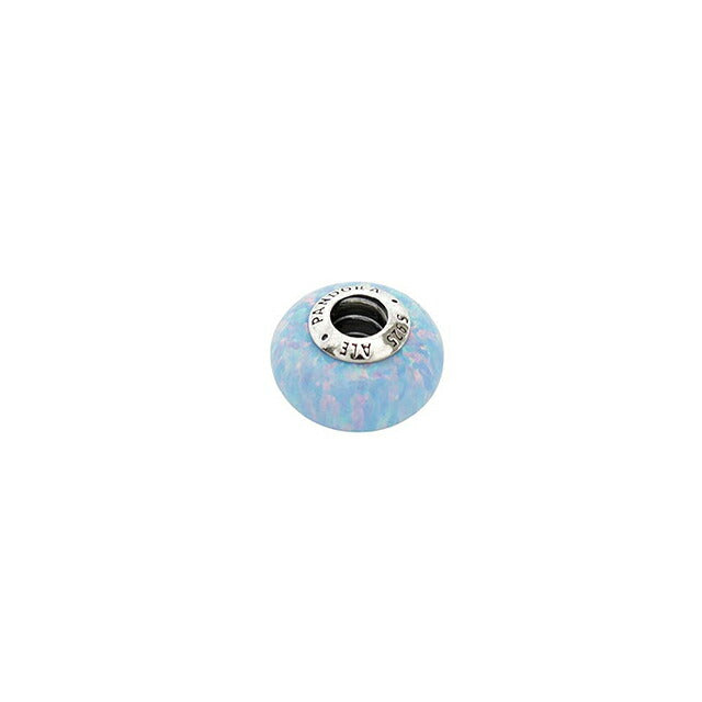 パンドラ PANDORA Moments Opalescent Ocean Blue Charm チャーム 791691c01 レディース ブルー オパール WQ00057553