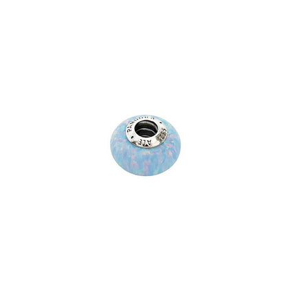 パンドラ PANDORA Moments Opalescent Ocean Blue Charm チャーム 791691c01 レディース ブルー オパール WQ00057553