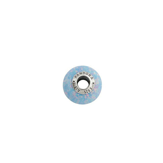 パンドラ PANDORA Moments Opalescent Ocean Blue Charm チャーム 791691c01 レディース ブルー オパール WQ00057553