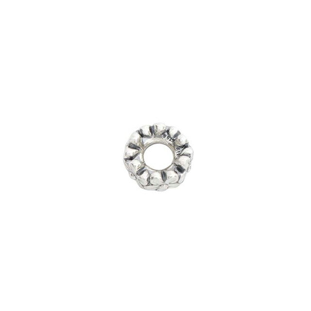パンドラ PANDORA Moments White Daisy Flower Spacer Charm チャーム 791495en12 レディース シルバー WQ00057555