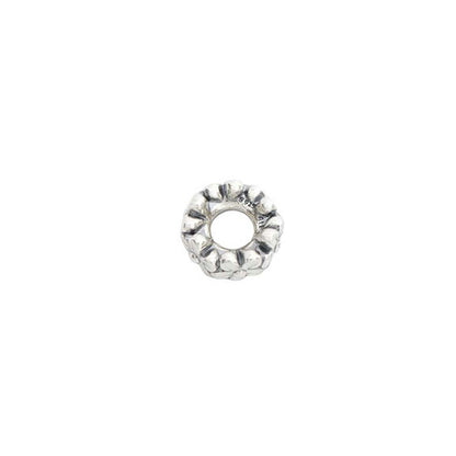 パンドラ PANDORA Moments White Daisy Flower Spacer Charm チャーム 791495en12 レディース シルバー WQ00057555