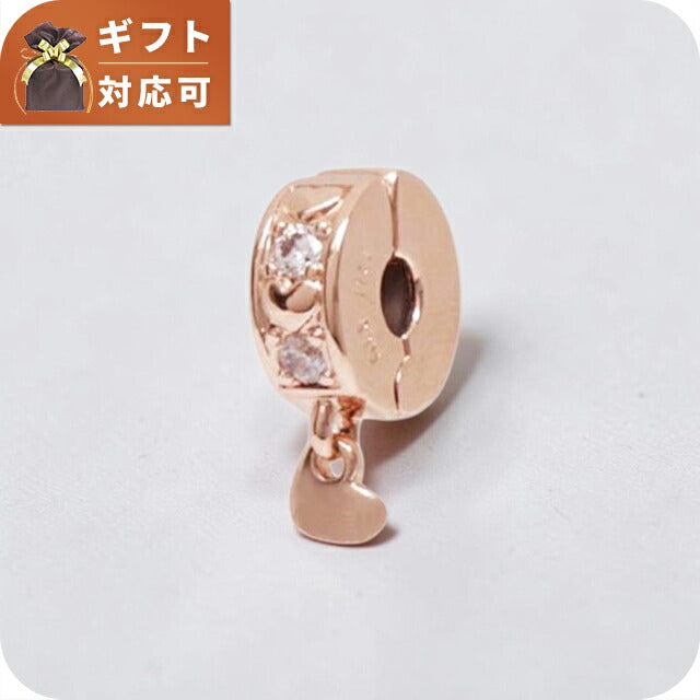 パンドラ PANDORA Moments Infinite Hearts Sparkling Dangling Clip Charm チャーム 782253c01 レディース ローズゴールド WQ00057556
