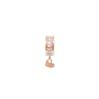 パンドラ PANDORA Moments Infinite Hearts Sparkling Dangling Clip Charm チャーム 782253c01 レディース ローズゴールド WQ00057556