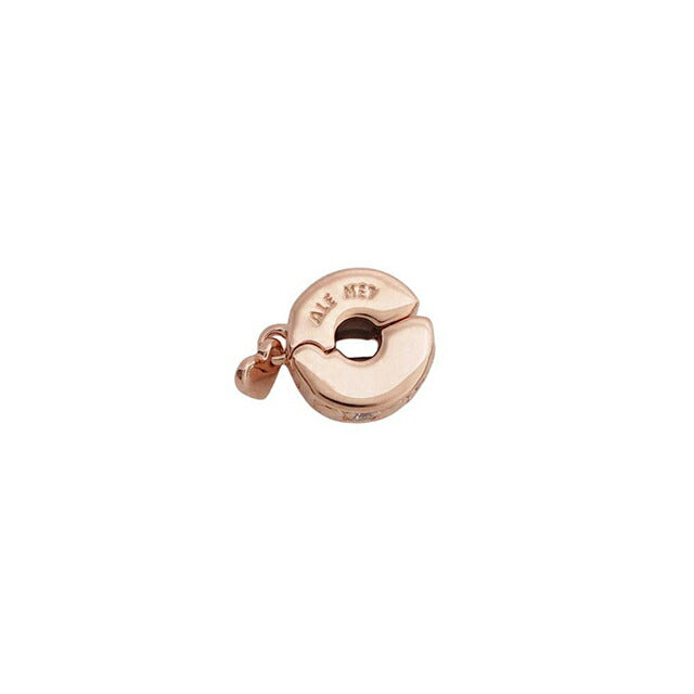 パンドラ PANDORA Moments Infinite Hearts Sparkling Dangling Clip Charm チャーム 782253c01 レディース ローズゴールド WQ00057556