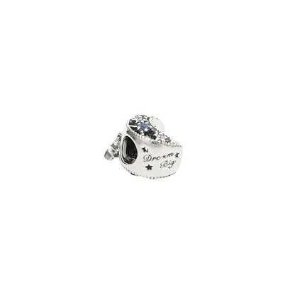パンドラ PANDORA Moments Star &amp; Crescent Moon Charm チャーム 799643c01 レディース ブルー WQ00057557