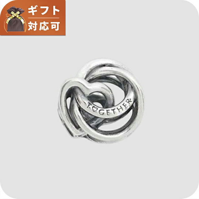 パンドラ PANDORA Moments Family Always Encircled Heart Charm チャーム 791507c00 レディース シルバー WQ00057558