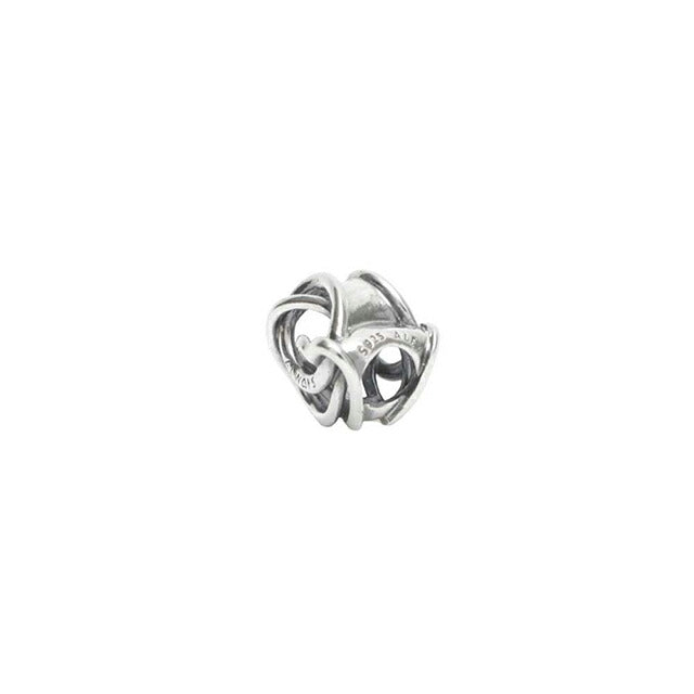 パンドラ PANDORA Moments Family Always Encircled Heart Charm チャーム 791507c00 レディース シルバー WQ00057558