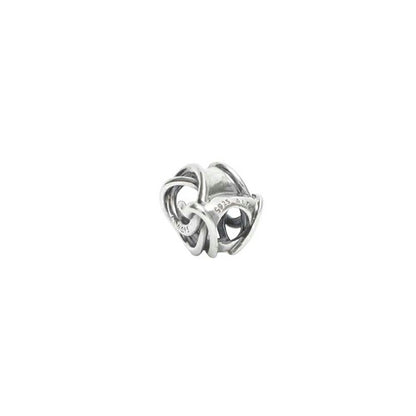 パンドラ PANDORA Moments Family Always Encircled Heart Charm チャーム 791507c00 レディース シルバー WQ00057558