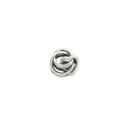 パンドラ PANDORA Moments Family Always Encircled Heart Charm チャーム 791507c00 レディース シルバー WQ00057558