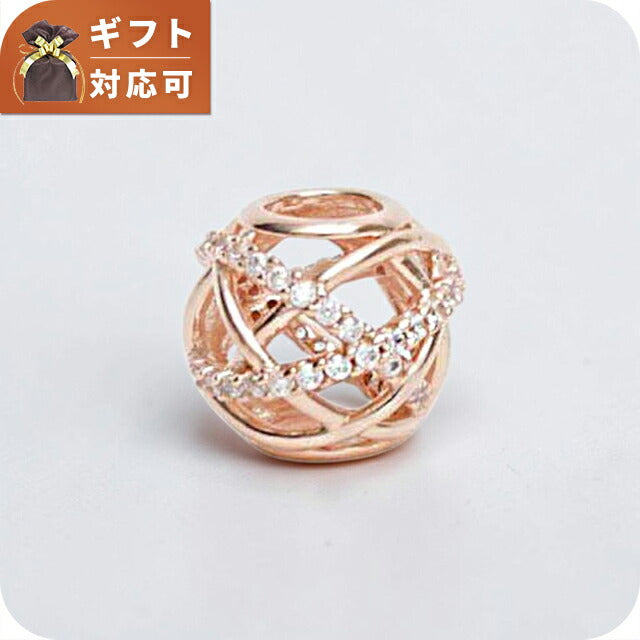 パンドラ PANDORA Moments Sparkling &amp; Polished Lines Charm チャーム 781388cz レディース ローズゴールド WQ00057560