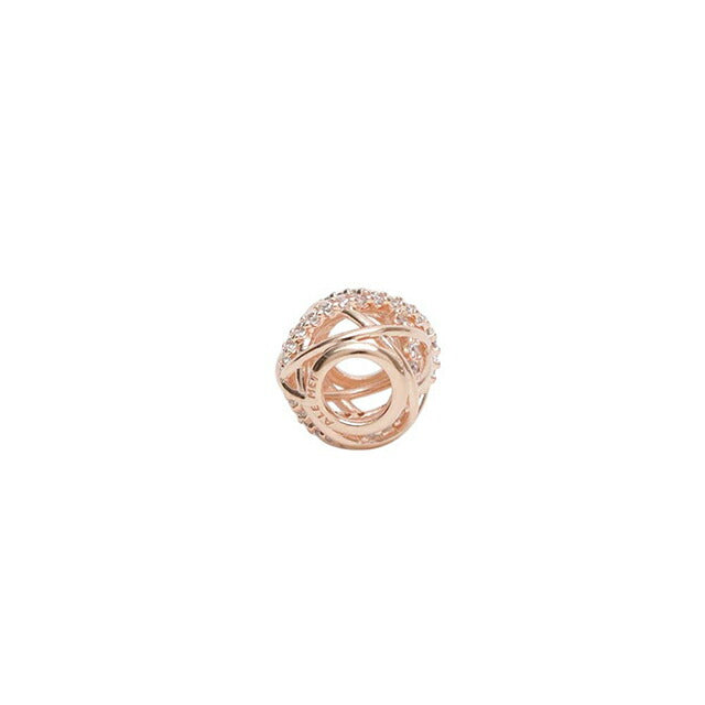 パンドラ PANDORA Moments Sparkling &amp; Polished Lines Charm チャーム 781388cz レディース ローズゴールド WQ00057560