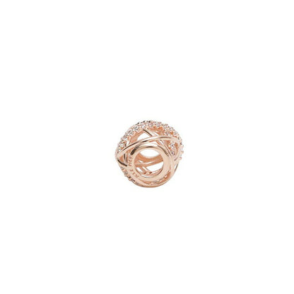 パンドラ PANDORA Moments Sparkling &amp; Polished Lines Charm チャーム 781388cz レディース ローズゴールド WQ00057560