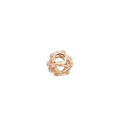 PANDORA Moments Openwork Star Constellations Charm Charm 789240c01 Women&