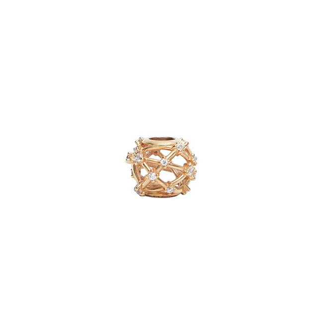 PANDORA Moments Openwork Star Constellations Charm Charm 789240c01 Women&