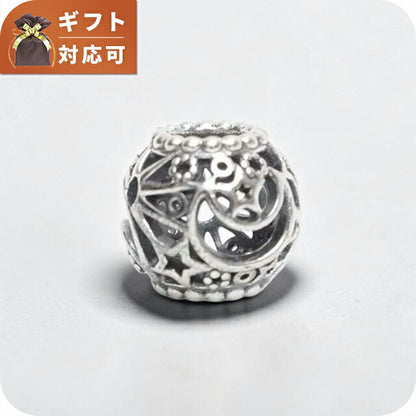 パンドラ PANDORA Moments Openwork Sun、Stars &amp; Moon Charm チャーム 799183c00 レディース シルバー WQ00057562