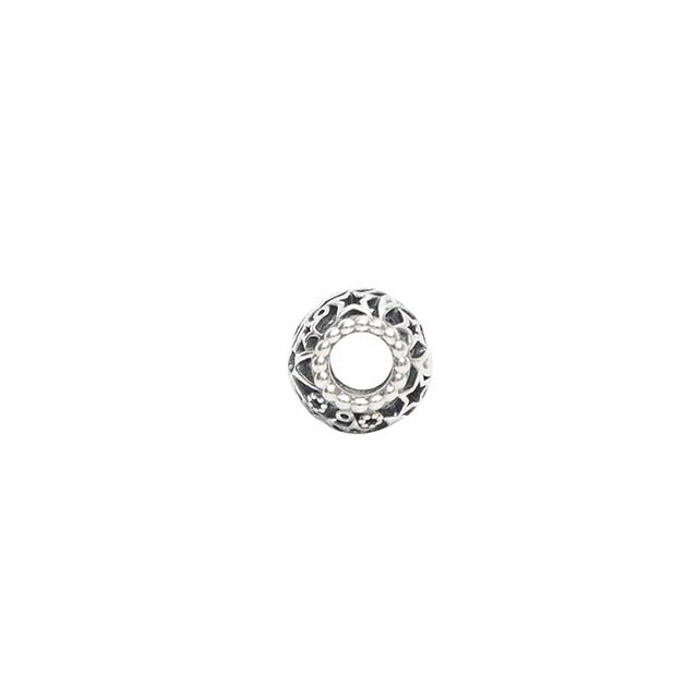 パンドラ PANDORA Moments Openwork Sun、Stars &amp; Moon Charm チャーム 799183c00 レディース シルバー WQ00057562
