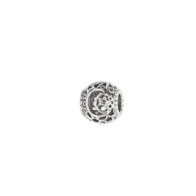 パンドラ PANDORA Moments Openwork Sun、Stars &amp; Moon Charm チャーム 799183c00 レディース シルバー WQ00057562