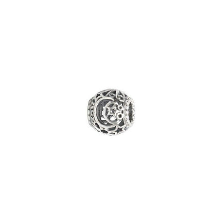 パンドラ PANDORA Moments Openwork Sun、Stars &amp; Moon Charm チャーム 799183c00 レディース シルバー WQ00057562