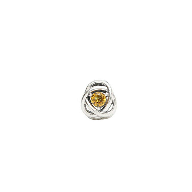 パンドラ PANDORA Moments Honey Eternity Circle Charm チャーム 790065c04 レディース ハニー イエロー系 WQ00057563