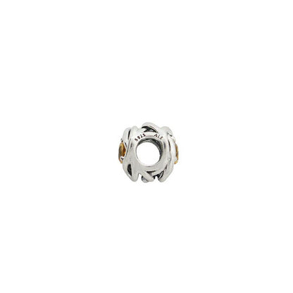 パンドラ PANDORA Moments Honey Eternity Circle Charm チャーム 790065c04 レディース ハニー イエロー系 WQ00057563